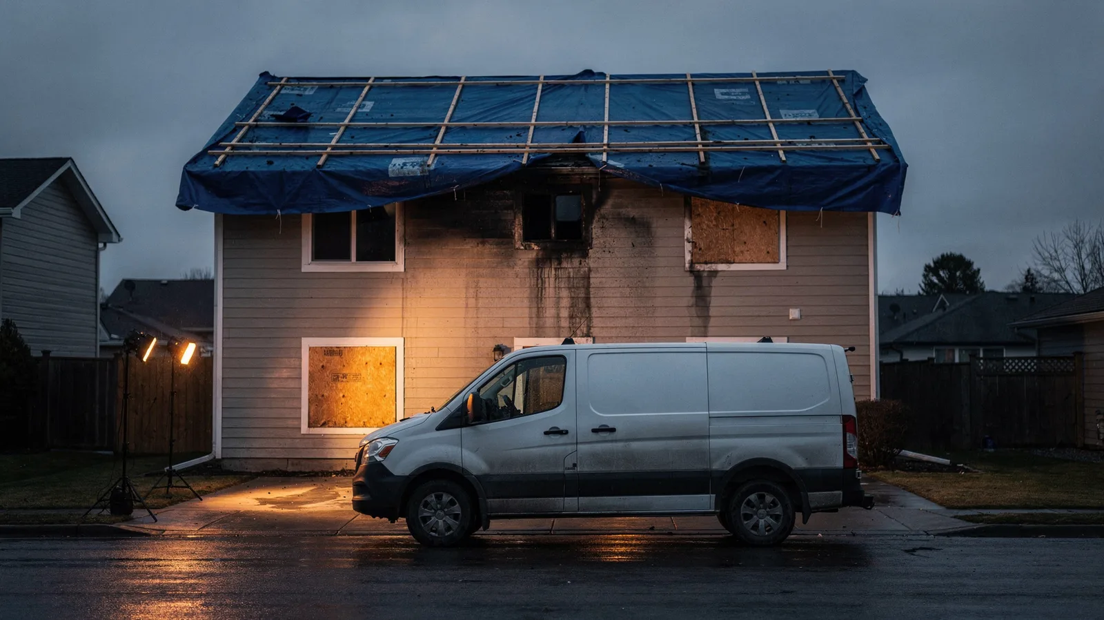 Fire Damage Restoration in Foss, OK near me